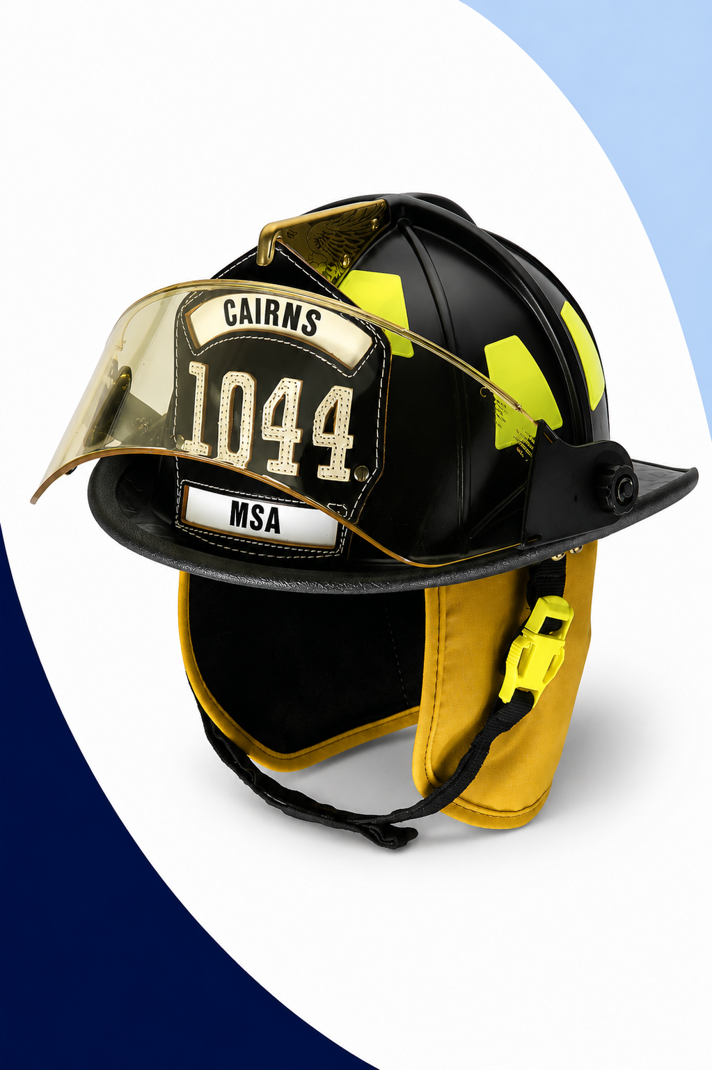 Casco de bombero certificado para brigadas de emergencia