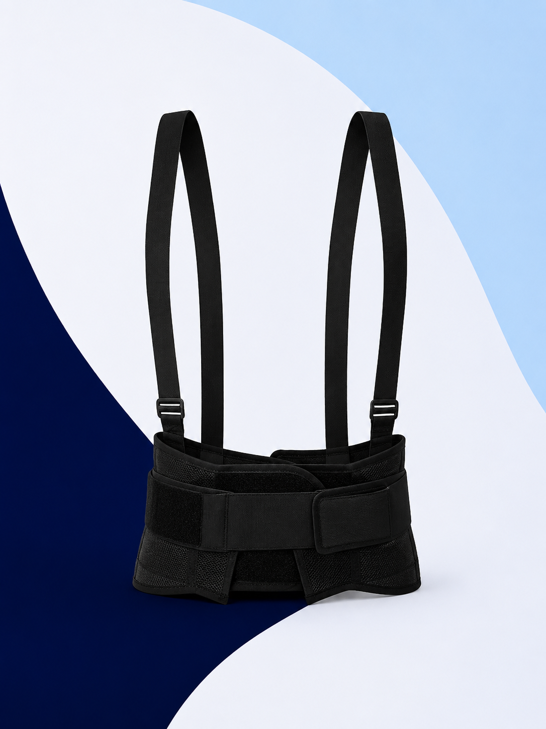 Faja lumbar DermaCare protección ergonómica para carga manual